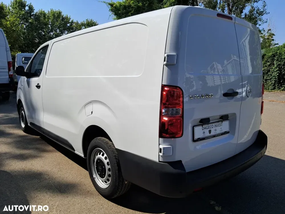 Opel VIVARO VAN L3 1.5 diesel 120 CP — imagine 5