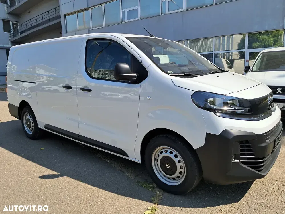 Opel VIVARO VAN L3 1.5 diesel 120 CP — imagine 3
