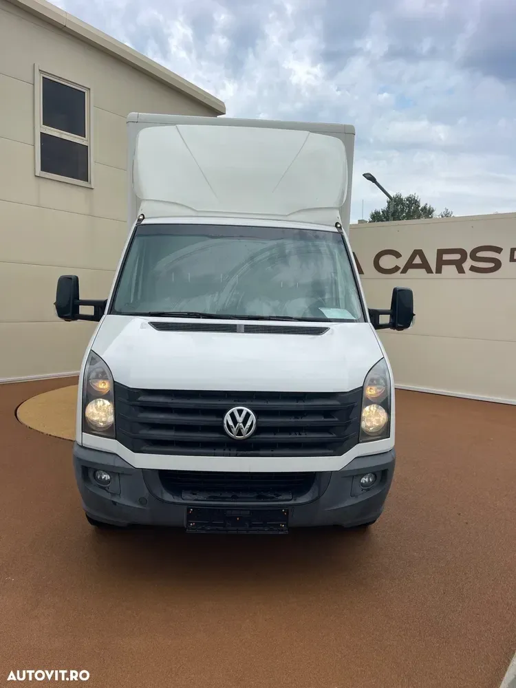 Volkswagen Crafter 2.0TDI KOFFER LIFT — imagine 6