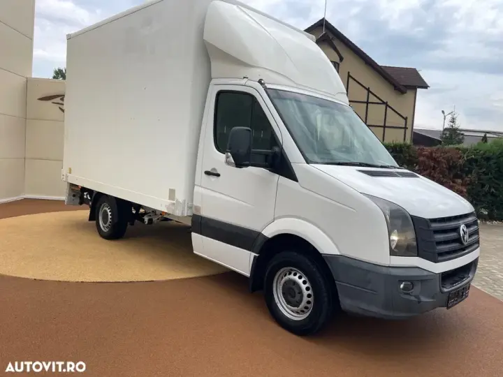 Volkswagen Crafter 2.0TDI KOFFER LIFT
