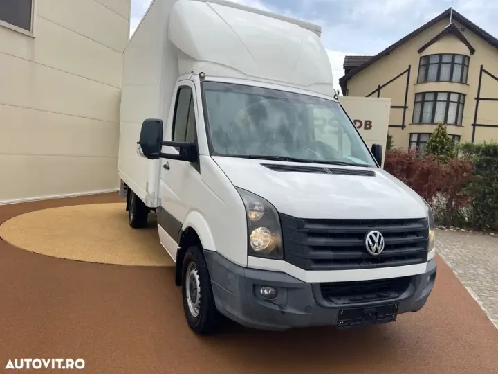 Volkswagen Crafter 2.0TDI KOFFER LIFT