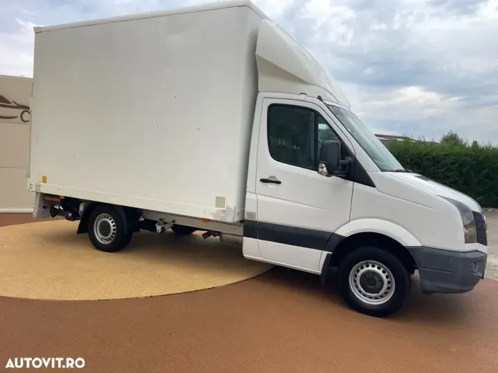 Volkswagen Crafter 2.0TDI KOFFER LIFT