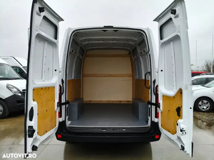 Opel Movano Turbo 2.3CDTI Mixt 6 Locuri