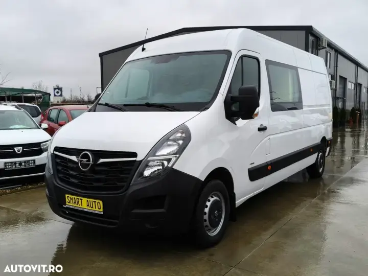 Opel Movano Turbo 2.3CDTI Mixt 6 Locuri