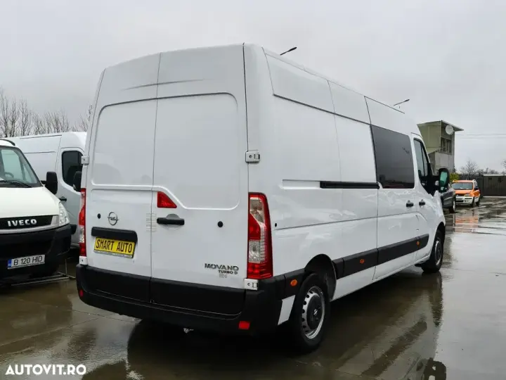 Opel Movano Turbo 2.3CDTI Mixt 6 Locuri