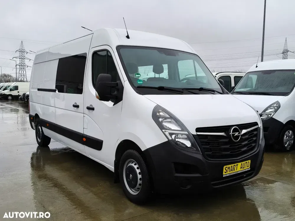 Opel Movano Turbo 2.3CDTI Mixt 6 Locuri — imagine 3