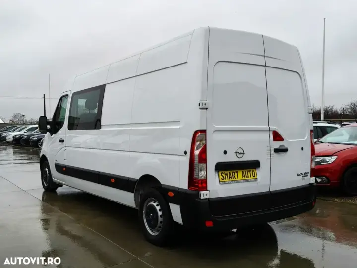 Opel Movano Turbo 2.3CDTI Mixt 6 Locuri