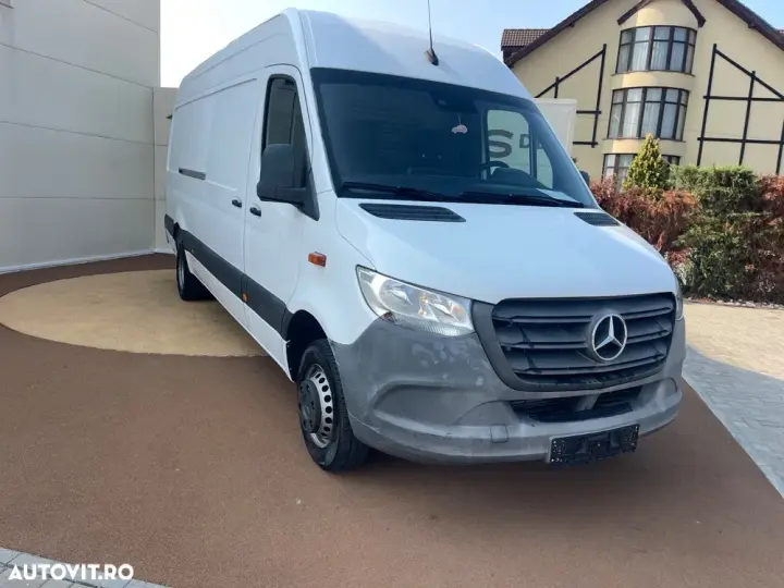 Mercedes-Benz Sprinter 519 3.0CDI V6 LUNG PUNTE DUBLA