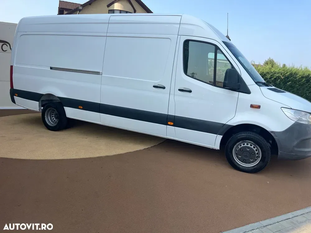 Mercedes-Benz Sprinter 519 3.0CDI V6 LUNG PUNTE DUBLA — imagine 3