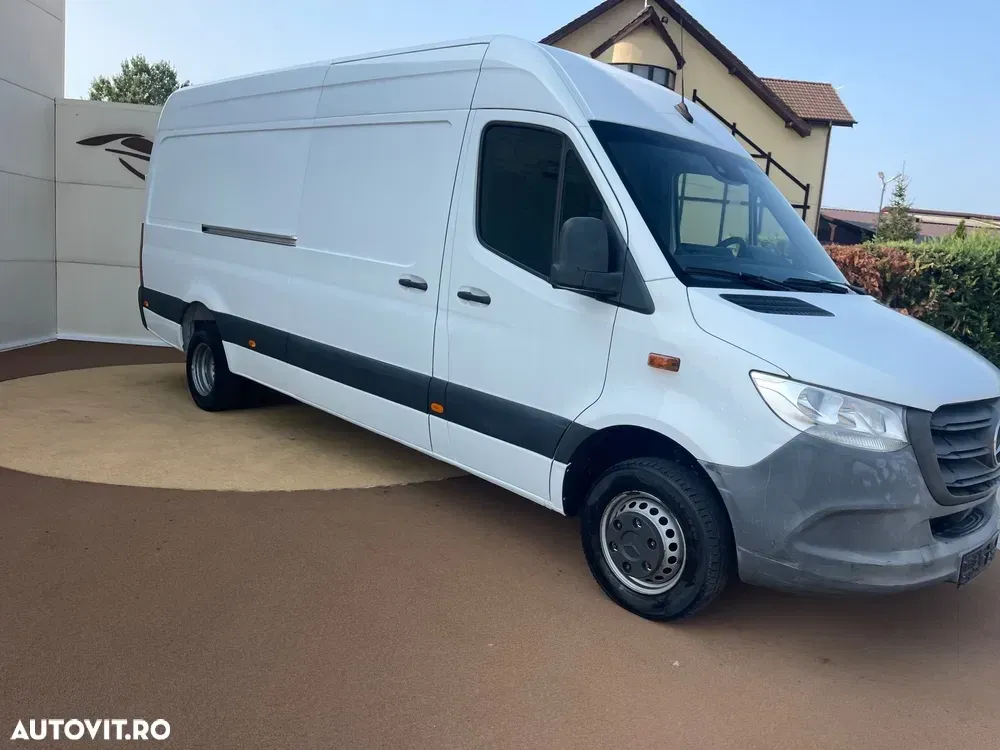 Mercedes-Benz Sprinter 519 3.0CDI V6 LUNG PUNTE DUBLA — imagine 2