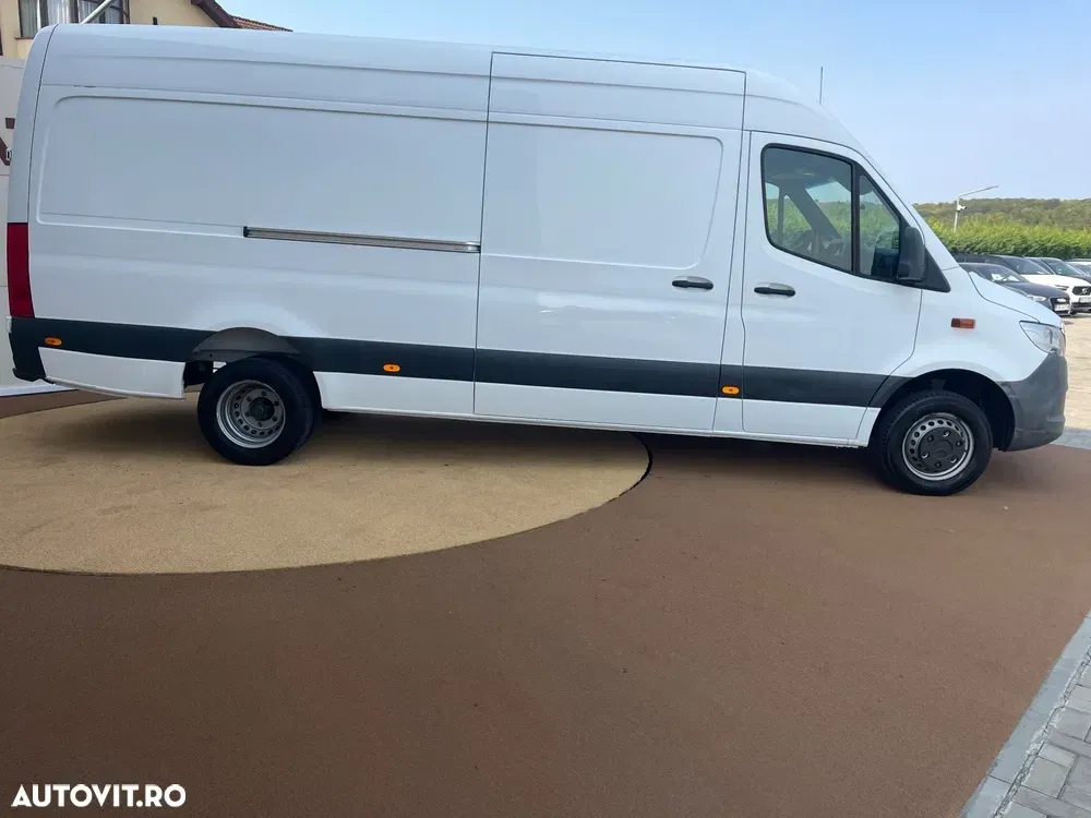 Mercedes-Benz Sprinter 519 3.0CDI V6 LUNG PUNTE DUBLA — imagine 4