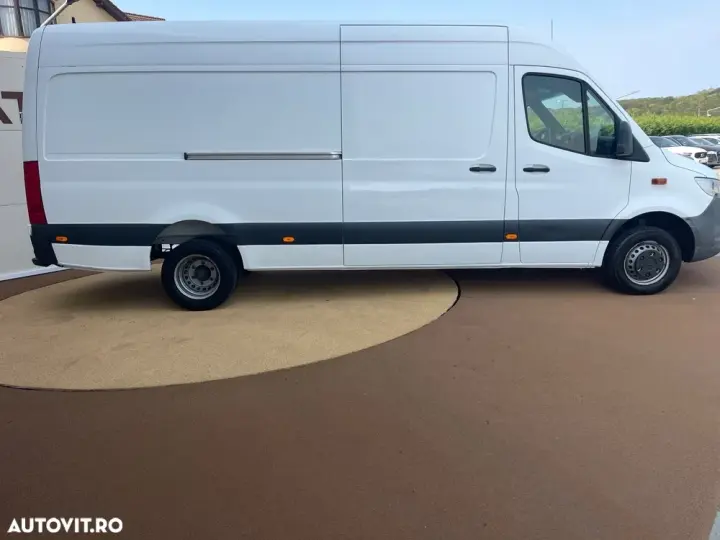 Mercedes-Benz Sprinter 519 3.0CDI V6 LUNG PUNTE DUBLA