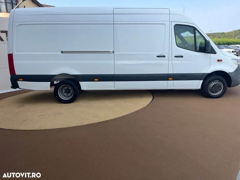 Mercedes-Benz Sprinter 519 3.0CDI V6 LUNG PUNTE DUBLA — imagine 6