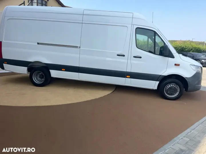 Mercedes-Benz Sprinter 519 3.0CDI V6 LUNG PUNTE DUBLA