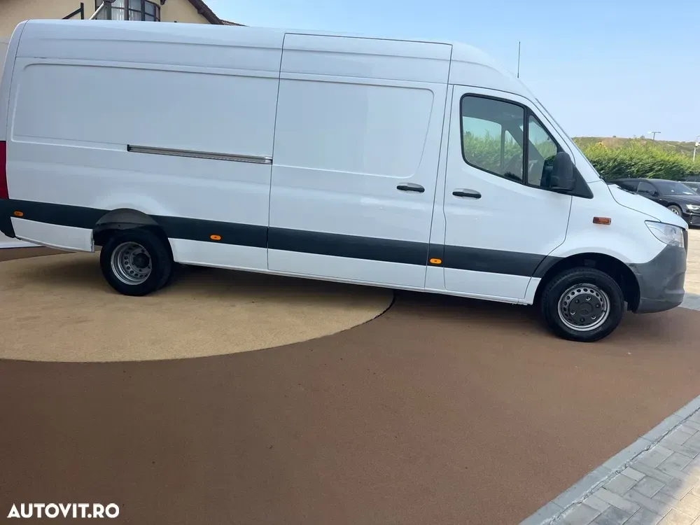Mercedes-Benz Sprinter 519 3.0CDI V6 LUNG PUNTE DUBLA — imagine 5