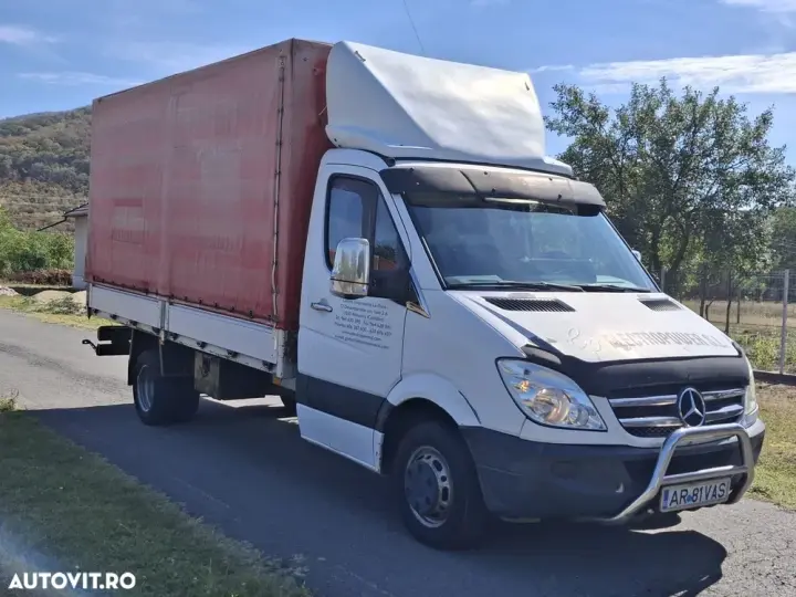 Mercedes-Benz Sprinter 515 - cu prelata