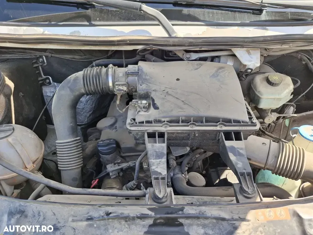 Mercedes-Benz Sprinter 515 - cu prelata — imagine 3