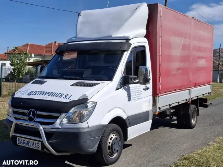 Mercedes-Benz Sprinter 515 - cu prelata