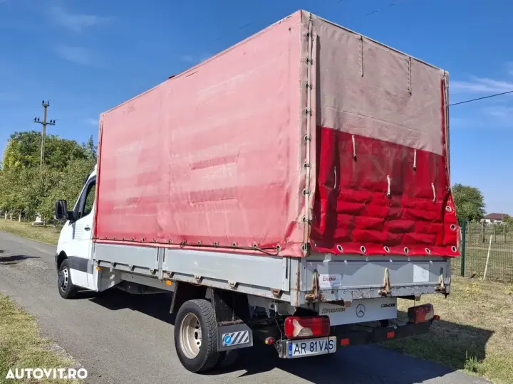 Mercedes-Benz Sprinter 515 - cu prelata