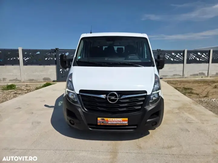 Opel New Movano Doka 7Locuri+Bena L=3.20m
