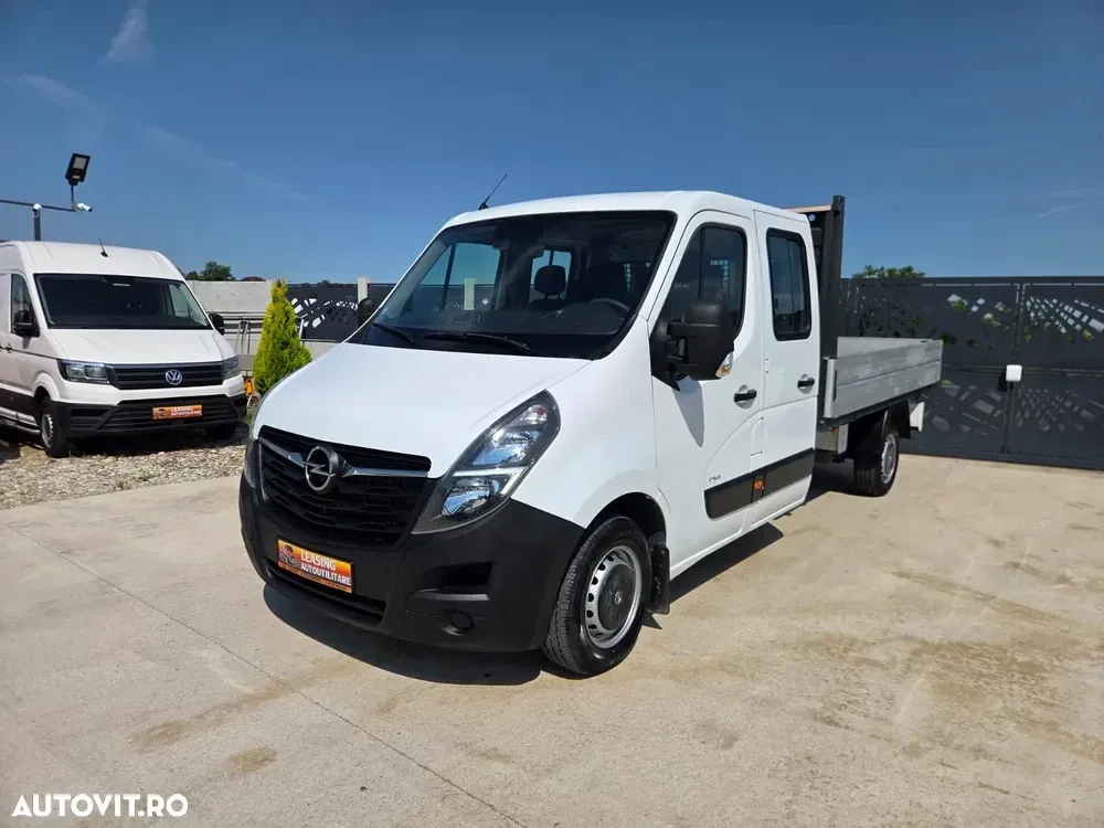 Opel New Movano Doka 7Locuri+Bena L=3.20m — imagine 2