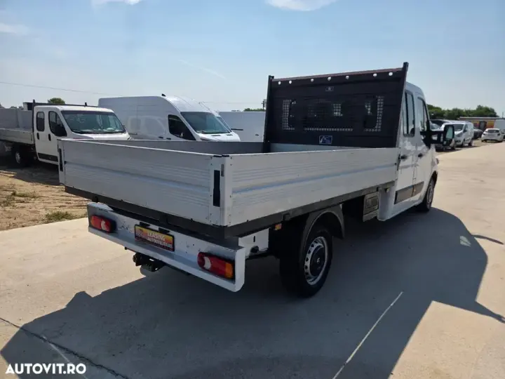 Opel New Movano Doka 7Locuri+Bena L=3.20m
