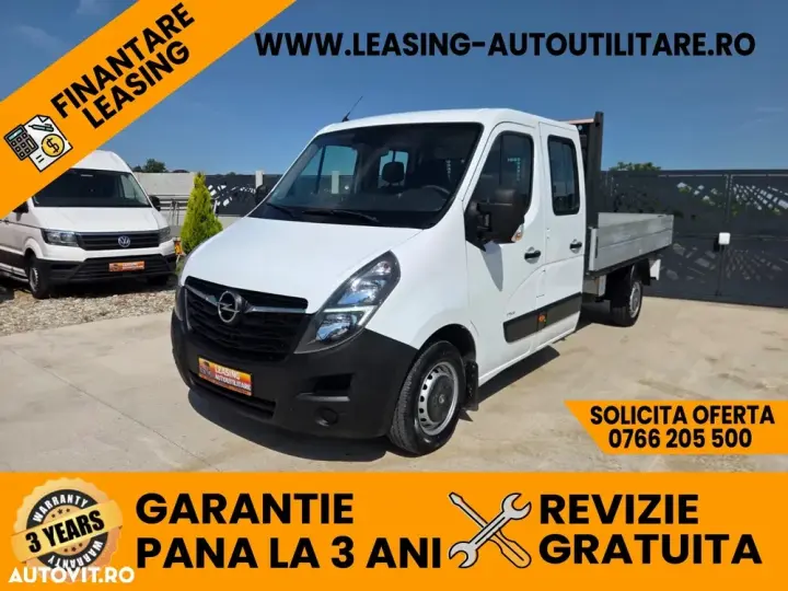 Opel New Movano Doka 7Locuri+Bena L=3.20m