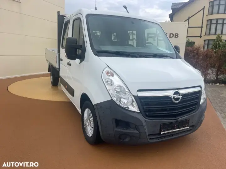 Opel Movano / Master Doka 7LOCURI
