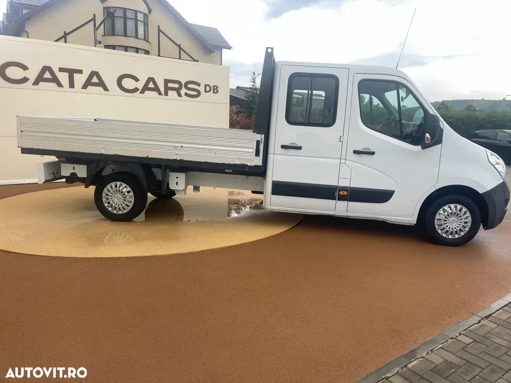 Opel Movano / Master Doka 7LOCURI — imagine 4