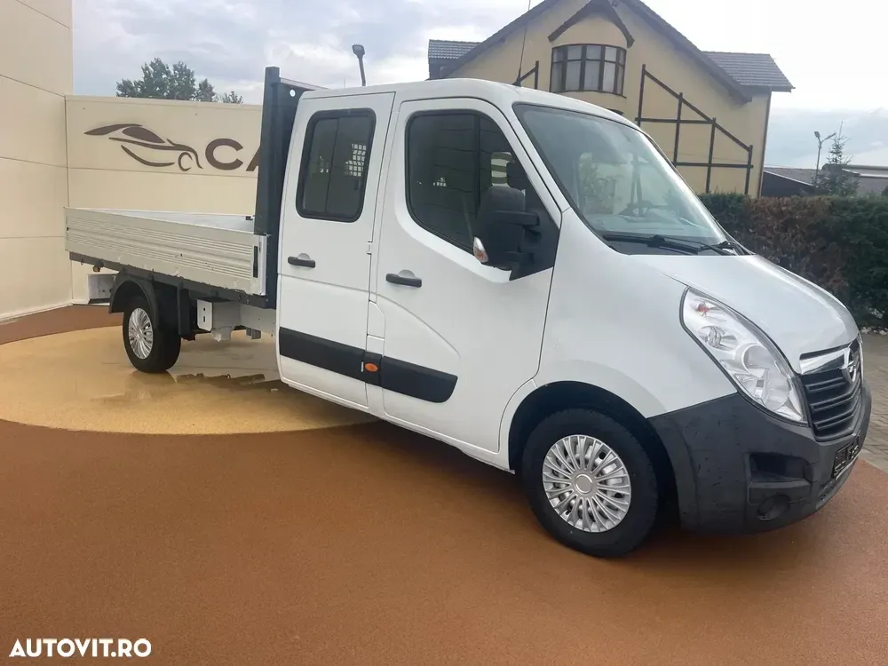 Opel Movano / Master Doka 7LOCURI — imagine 2