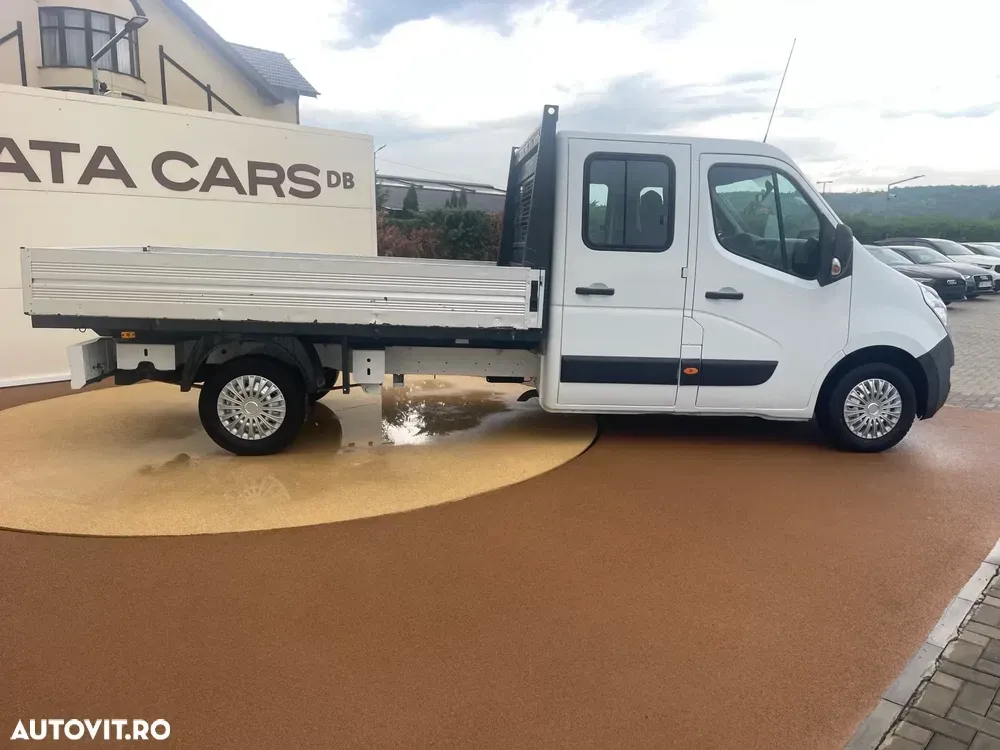 Opel Movano / Master Doka 7LOCURI — imagine 5