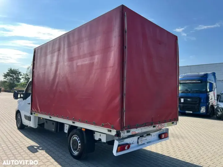 Renault MASTER 2.3D 163CP CABINA DE DORMIT SI PRELATA