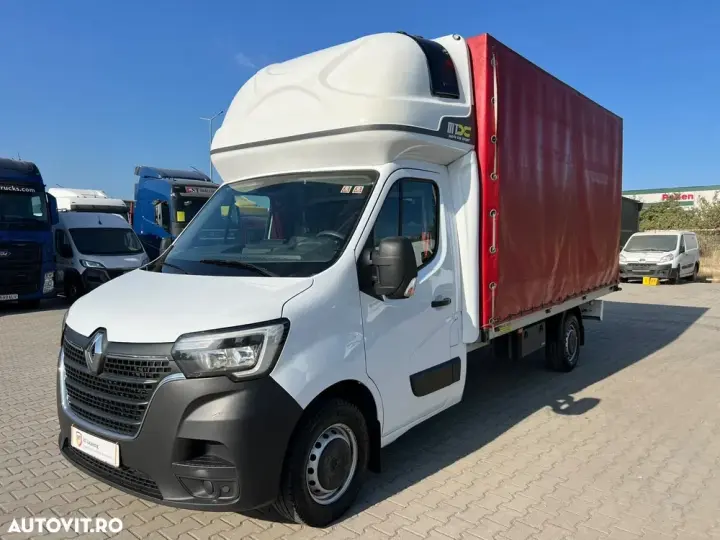 Renault MASTER 2.3D 163CP CABINA DE DORMIT SI PRELATA