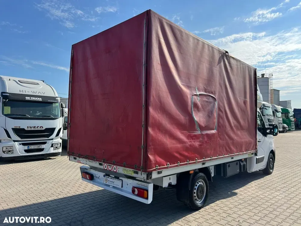 Renault MASTER 2.3D 163CP CABINA DE DORMIT SI PRELATA — imagine 4