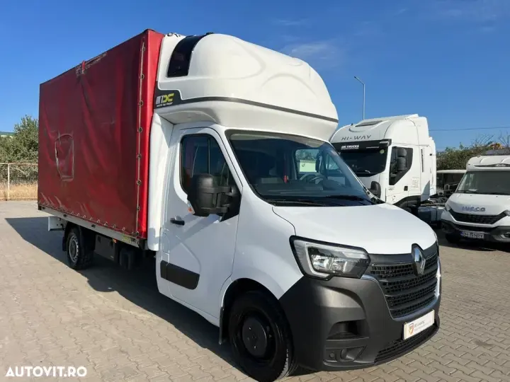 Renault MASTER 2.3D 163CP CABINA DE DORMIT SI PRELATA