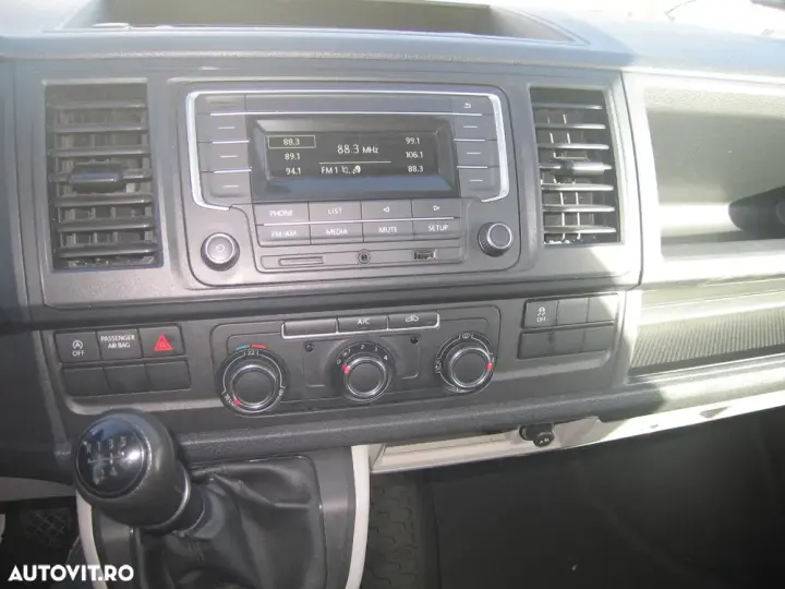 Volkswagen TRANSPORTER T 6 , DUBA XL, AC.