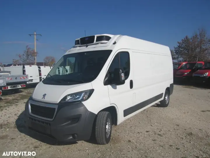 Peugeot BOXER FRIG CARRIER , DOUA CAMERE FRIGORIFICE , PRIZA 220