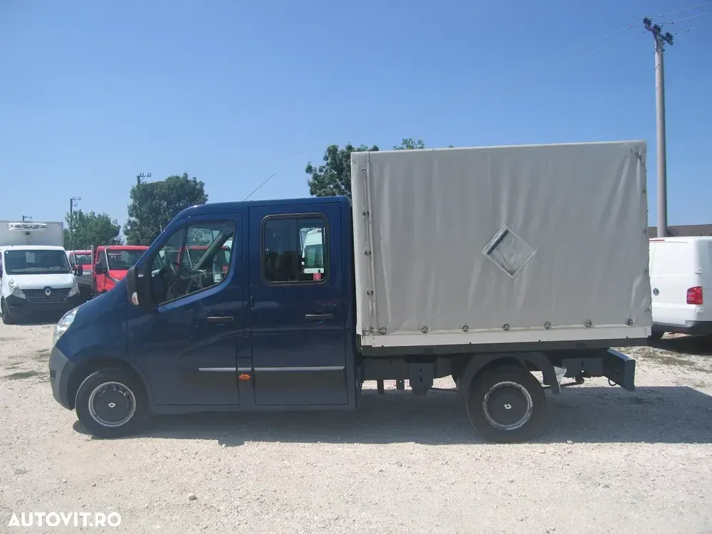 Renault MASTER 7 LOC. PLATFORMA MIXTA , AC. EURO VI. 4 BUC IDENTICE . — imagine 3