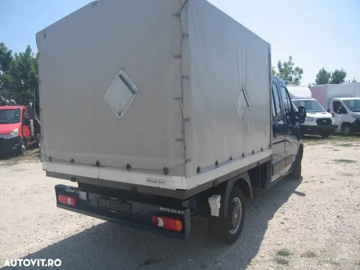 Renault MASTER 7 LOC. PLATFORMA MIXTA , AC. EURO VI. 4 BUC IDENTICE .