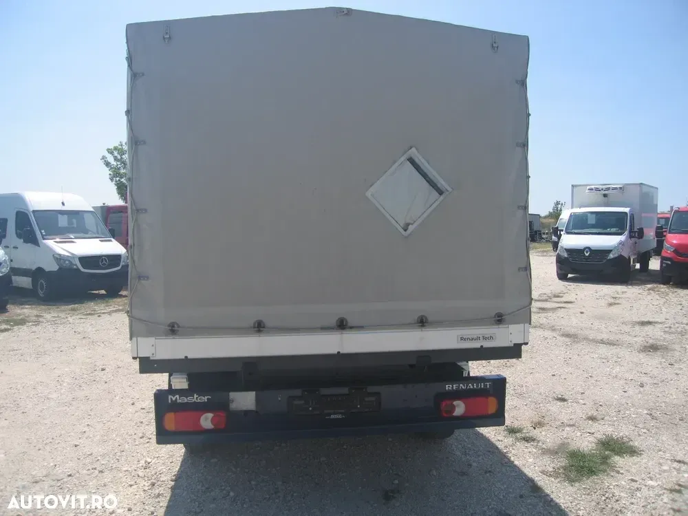 Renault MASTER 7 LOC. PLATFORMA MIXTA , AC. EURO VI. 4 BUC IDENTICE . — imagine 5