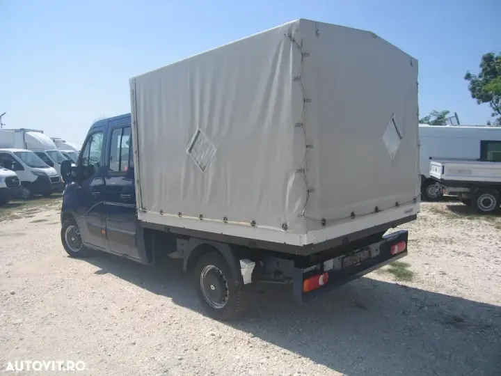 Renault MASTER 7 LOC. PLATFORMA MIXTA , AC. EURO VI. 4 BUC IDENTICE .