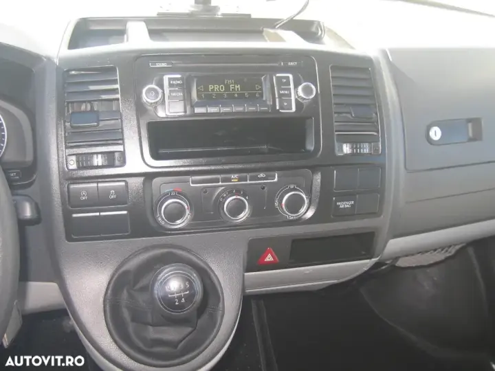 Volkswagen TRANSPORTER T6 , 6 LOC. PLATFORMA MIXTA , AC.