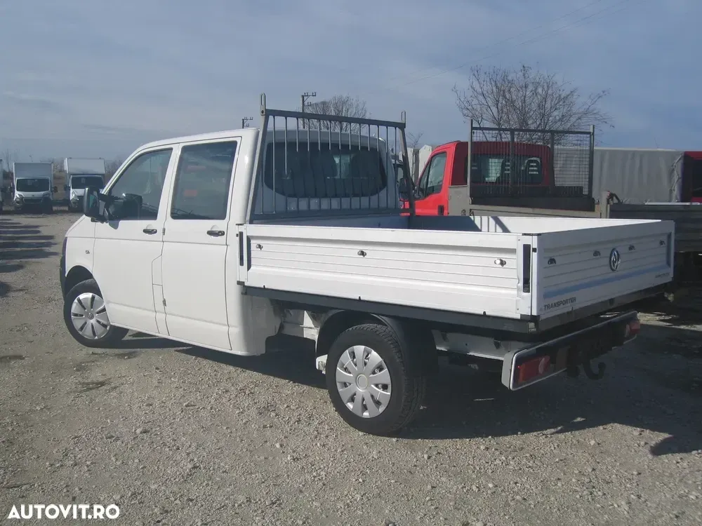 Volkswagen TRANSPORTER T6 , 6 LOC. PLATFORMA MIXTA , AC. — imagine 5