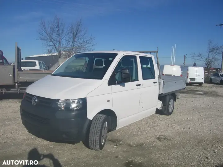 Volkswagen TRANSPORTER T6 , 6 LOC. PLATFORMA MIXTA , AC.