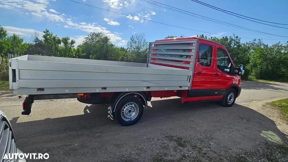 Ford Tansit Doka 7 locuri bena lunga — imagine 6