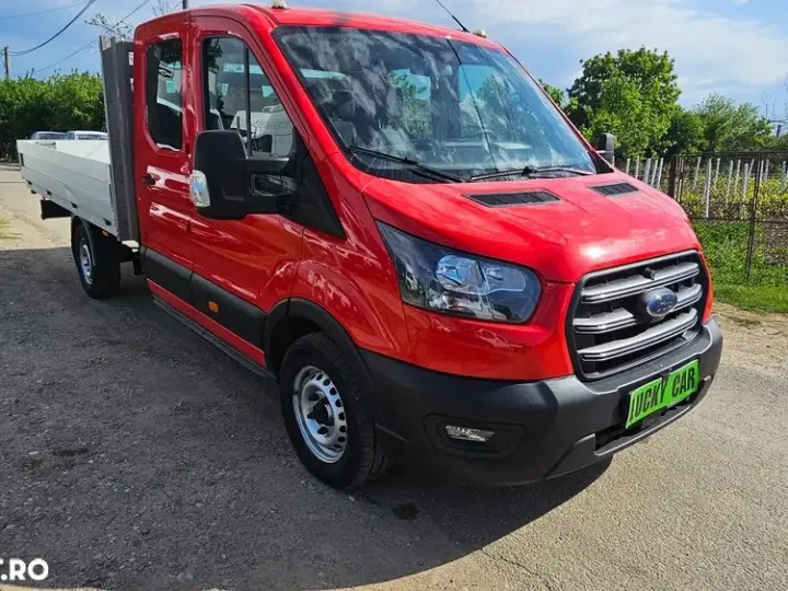Ford Tansit Doka 7 locuri bena lunga