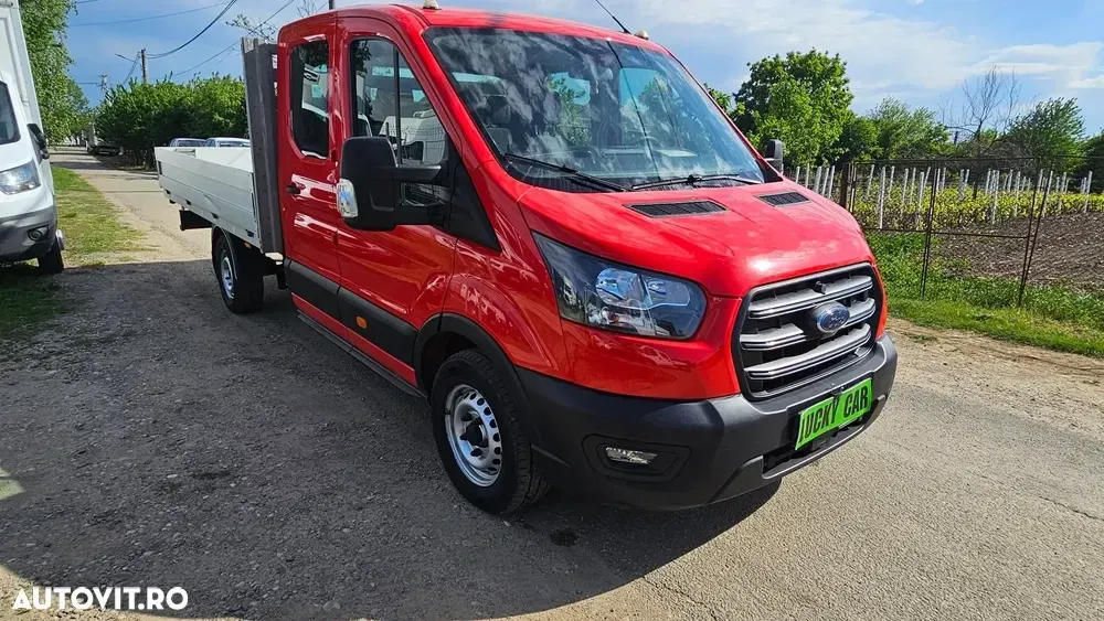 Ford Tansit Doka 7 locuri bena lunga — imagine 4