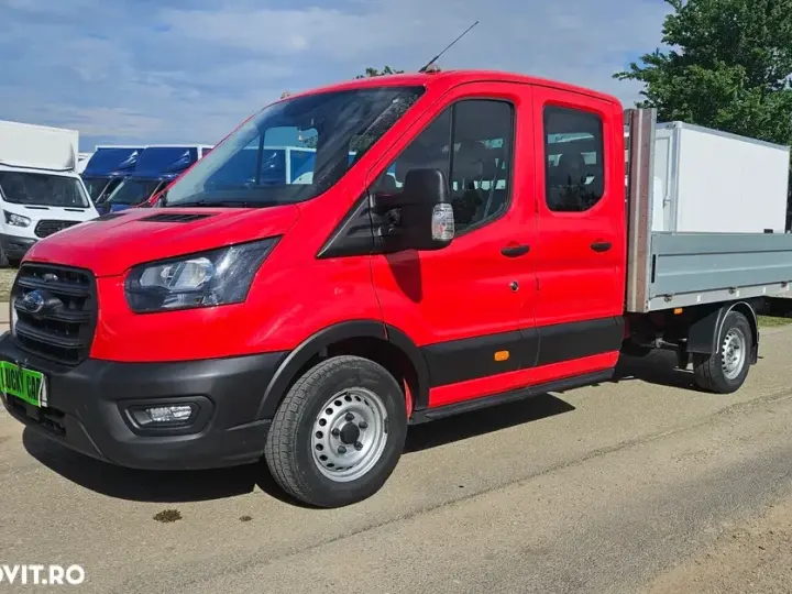 Ford Tansit Doka 7 locuri bena lunga