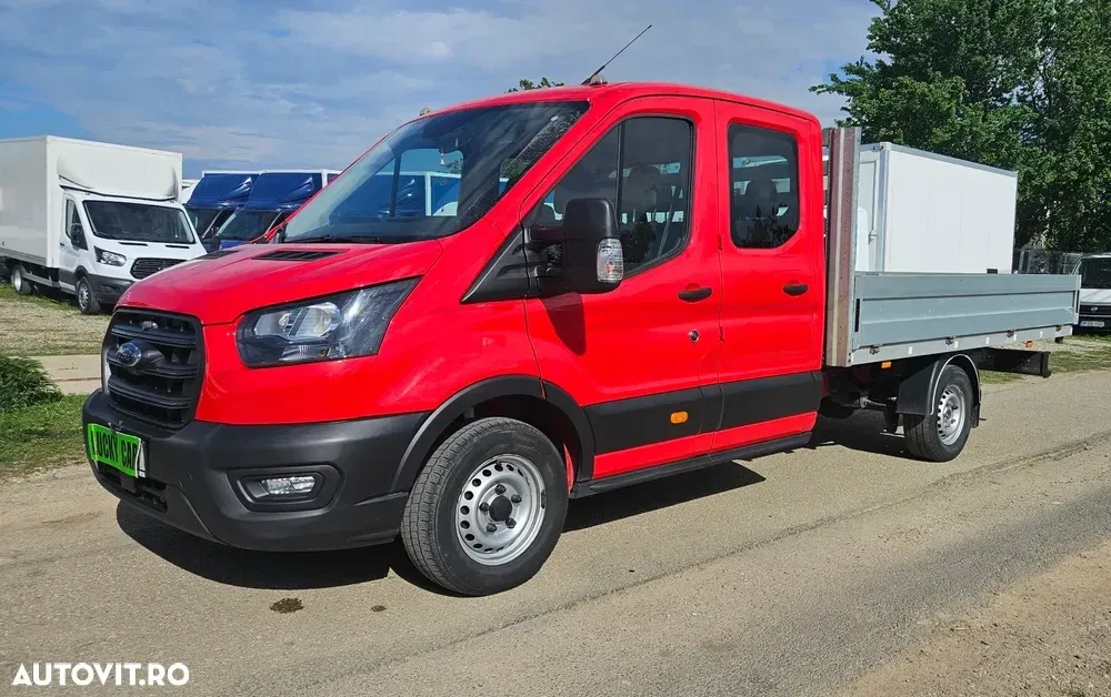 Ford Tansit Doka 7 locuri bena lunga — imagine 2