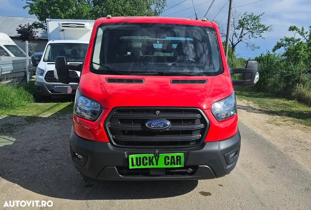 Ford Tansit Doka 7 locuri bena lunga — imagine 3